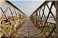 Rusty Footbridge at Towyn