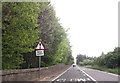 A70 alongside Douglas Estate wall