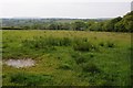 Mid Wales farmland