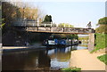 Footbridge, Grand Union Canal