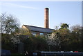 Chimney by the canal