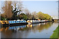 Narrowboats, Grand Union Canal