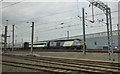 Railway depot at Alexandra Palace