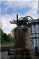 SO0506 : Monument to Richard Trevithick (set of 2 images) by Ian S