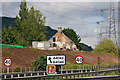 Llanfoist Farm from the A40