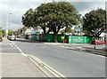 Progress of later living apartments, Christ Church Road