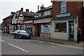 Shops on Worcester Road, Malvern Link