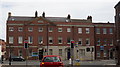 Buildings on The Tything (road) Worcester