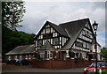 The Mitre Oak on the A449