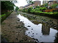 A very low Hertford Union Canal