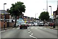 Washwood Heath Road into Birmingham