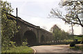 Old railway bridge at Burnstones