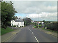 A379 crossroads with Milton Lane & Waterpool Road