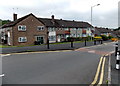 Monnow Way traffic calming near Clist Road, Bettws, Newport