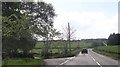 NY7145 : Road junction near Bridge End House by John Firth