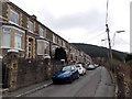 Pant-y-pwdyn Road houses, Abertillery 