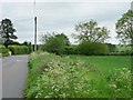 SU1356 : Rushall Road spot height [102 metres] by Christine Johnstone