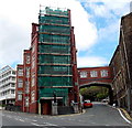 University buildings, Mount Pleasant, Swansea