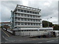 University Faculty building, Swansea