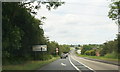 The A449, Worcester Road near Summerfield