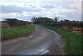 TF9741 : Rural Norfolk Lane by N Chadwick