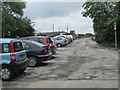 Station Road - viewed from Lees Moor Road