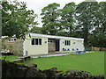 Cricket Pavilion - viewed from Roydwood Terrace (back)