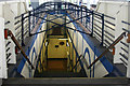 Wandsworth Town station - stairs to subway