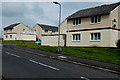 Across Itchen Road towards Medlock Crescent, Bettws, Newport 