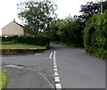 Junction of Leach Road and Trent Road, Bettws, Newport