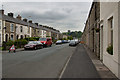 Woone Lane with a sight of Clitheroe Castle