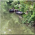 Boats on the Bulstake Stream