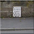 Milestone, Ashby Road, Burton