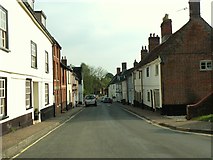 TG1001 : Damgate Street in Wymondham by Robert Edwards