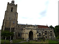 TL9640 : St. Mary's Church, Boxford by Geographer