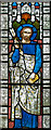 St Sebastian, Stained glass window, Ss George & Lawrence church