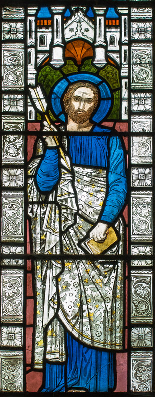 St Sebastian Stained Glass Window Ss © J Hannan Briggs Geograph Britain And Ireland