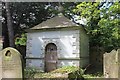 The Gibson Mausoleum, St Nicholas Church, Sutton