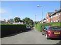 Poplar Avenue - viewed from off Albert Road