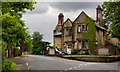 The gatehouse at Stoneyhurst College