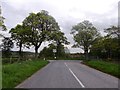 A T-junction in Glen Almond