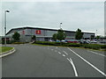 SP7158 : Royal Mail South Midlands Mail Centre by Mr Biz