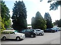 Car Park at Worsley Garden Centre