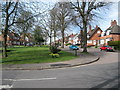 SP0481 : Willow Road looking north-Bournville, Birmingham by Martin Richard Phelan