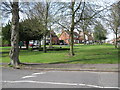 SP0481 : Sycamore Road northern end-Bournville, Birmingham by Martin Richard Phelan