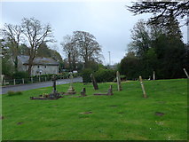 SY9693 : Parish church, Lytchett Minster: churchyard (2) by Basher Eyre