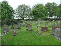 SY9693 : Parish church, Lytchett Minster: churchyard (7) by Basher Eyre