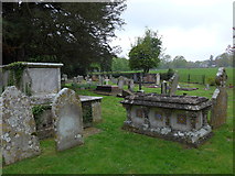 SY9693 : Parish church, Lytchett Minster: churchyard (9) by Basher Eyre