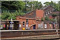 Staircase, Heaton Chapel railway station