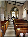 TL9640 : Inside of St. Mary's Church by Geographer